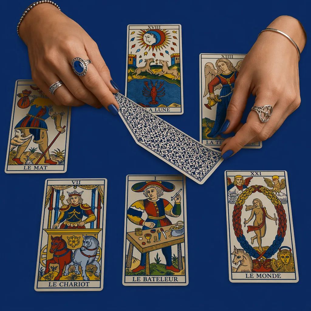 Cartes du Tarot de Marseille — Institut Sylvain Mercure